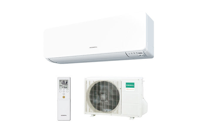 climatizzatore condizionatore general fujitsu inverter serie performance kg 9000 btu ashg09kgtf r 32 wi fi integrato classe a+++