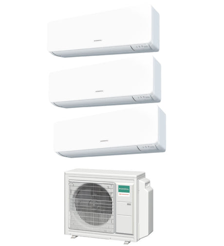 climatizzatore condizionatore general fujitsu trial split inverter kmtb kmcc 7_7_9 btu con aohg18kbta3 r 32 7000_7000_9000