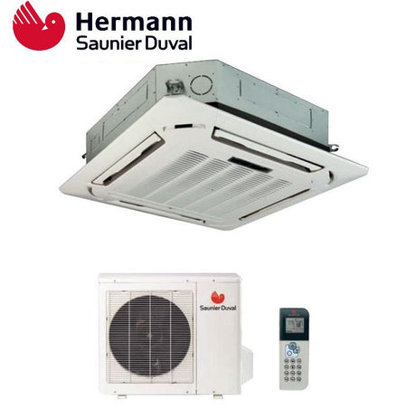 climatizzatore condizionatore gree cassetta inverter 24000 btu mod. gkh24k3fi classe a__ copia