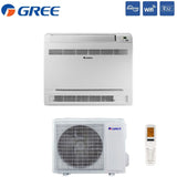 climatizzatore condizionatore gree console 12000 btu geh12aa k6dna1f r 32 wi fi integrato novita 10592
