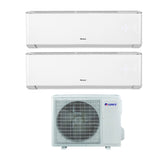 climatizzatore condizionatore gree dual split inverter serie amber 9_12 con gwhd14nk6ko r 32 wi fi 9000_12000 new 2018