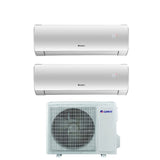 climatizzatore condizionatore gree dual split inverter serie fairy 9_9 con gwhd 18 nk6oo r 32 wi fi integrato 9000_9000
