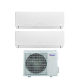 climatizzatore condizionatore gree dual split inverter serie pular 7_12 con gwhd 14 nk6oo r 32 wi fi integrato 7000_12000