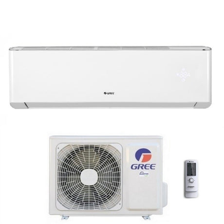 climatizzatore condizionatore gree inverter serie amber 12000 btu r 32 wi fi classe a___ new 2018