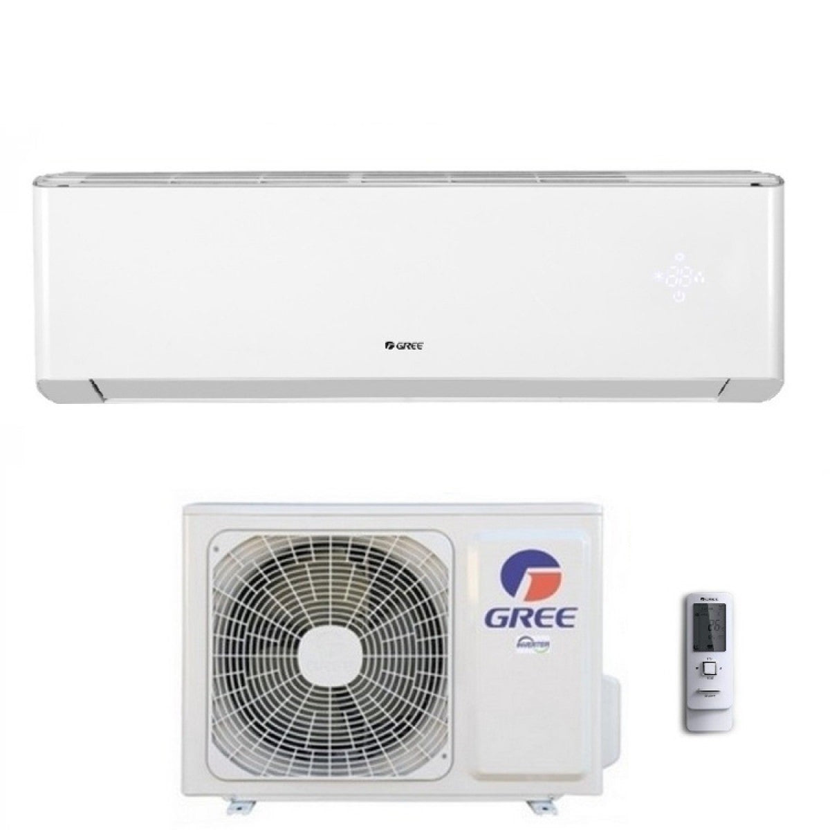 climatizzatore condizionatore gree inverter serie amber 9000 btu gwh09yc k6dna1a i r 32 wi fi integrato classe a___ a__