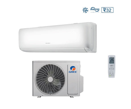 climatizzatore condizionatore gree inverter serie ari 9000 btu r 32 wi fi integrato a__ a_ gwh09ataxb k6dna1b