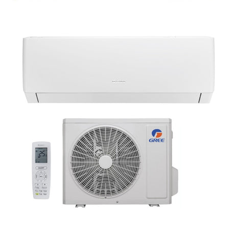 climatizzatore condizionatore gree inverter serie pular 12000 btu gwh12agc k6dna1a i r 32 wi fi integrato a__ a_ 30187