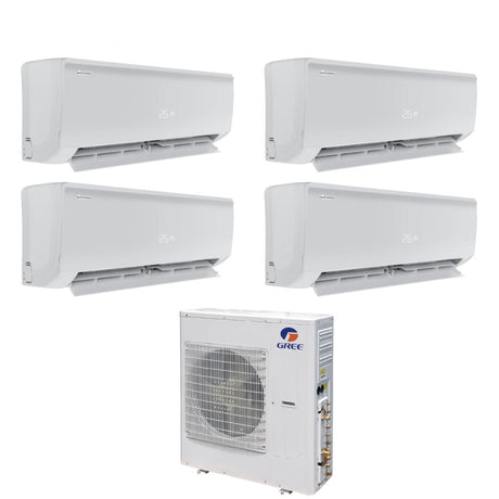 climatizzatore condizionatore gree quadri split inverter serie bora plus 9_9_9_9 con gwhd 28 nk6oo r 32 wi fi optional 9000_9000_9000_9000