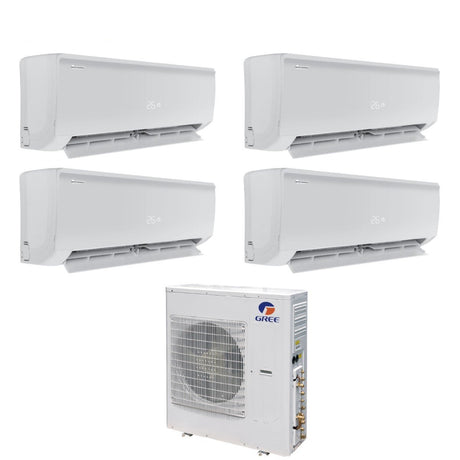 climatizzatore condizionatore gree quadri split inverter serie bora plus 9_9_9_9 con gwhd 36 nk6lo r 32 wi fi optional 9000_9000_9000_9000