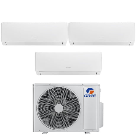climatizzatore condizionatore gree quadri split inverter serie pular 7_7_7_9 con gwhd 28 nk6oo r 32 wi fi integrato 7000_7000_7000_9000