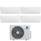 climatizzatore condizionatore gree quadri split inverter serie pular 7_7_9_12 con gwhd 36 nk6oo r 32 wi fi integrato 7000_7000_9000_12000