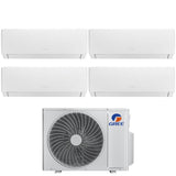 climatizzatore condizionatore gree quadri split inverter serie pular 9_9_9_9 con gwhd 36 nk6lo r 32 wi fi integrato 9000_9000_9000_9000