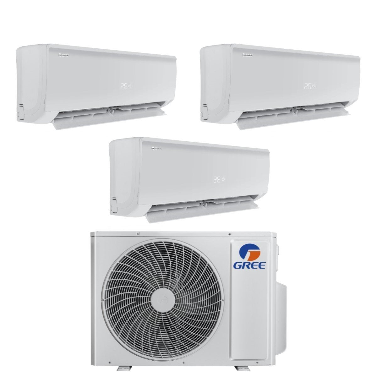 climatizzatore condizionatore gree trial split inverter serie bora plus 9_9_9 con gwhd 24 nk6oo r 32 wi fi optional 9000_9000_9000