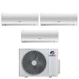 climatizzatore condizionatore gree trial split inverter serie fairy 9_12_12 con gwhd 36 nk6lo r 32 wi fi integrato 9000_12000_12000