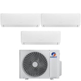 climatizzatore condizionatore gree trial split inverter serie pular 7_7_18 con gwhd 24 nk6oo r 32 wi fi integrato 7000_7000_18000