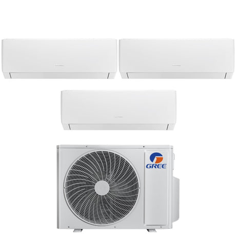 climatizzatore condizionatore gree trial split inverter serie pular 7_7_18 con gwhd 36 nk6oo r 32 wi fi integrato 7000_7000_18000