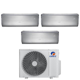climatizzatore condizionatore gree trial split inverter serie u crown 9_12_12 con gwhd 24 nk6oo r 32 wi fi integrato 9000_12000_12000