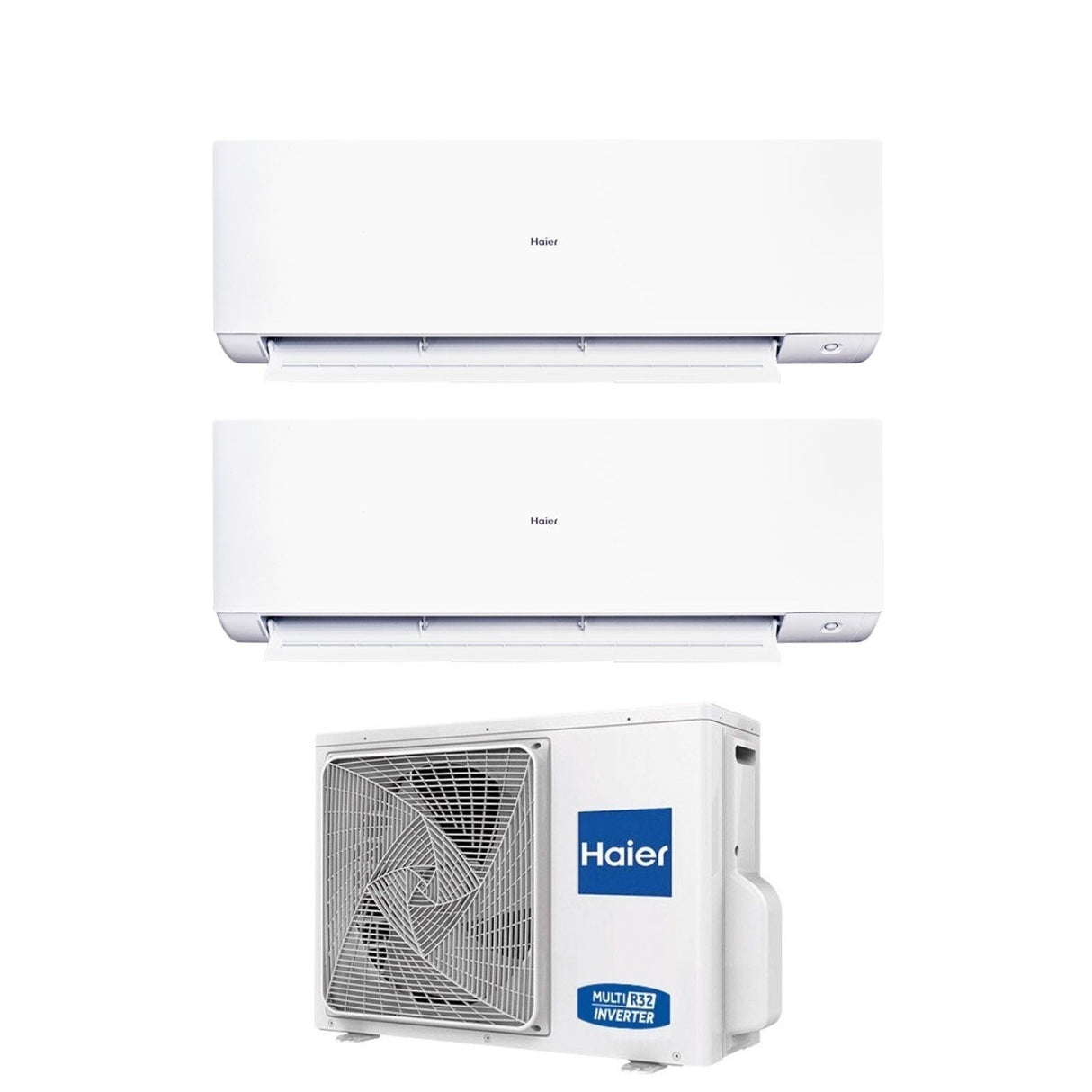 climatizzatore condizionatore haier dual split inverter serie expert 7_7 con 2u40s2sm1fa r 32 wi fi integrato 7000_7000