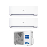 climatizzatore condizionatore haier dual split inverter serie expert 9_9 con 2u50s2sm1fa 3 r 32 wi fi integrato 9000_9000