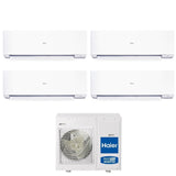 climatizzatore condizionatore haier quadri split inverter serie expert 7_12_12_12 con 4u85s2sr5fa r 32 wi fi integrato 7000_12000_12000_12000