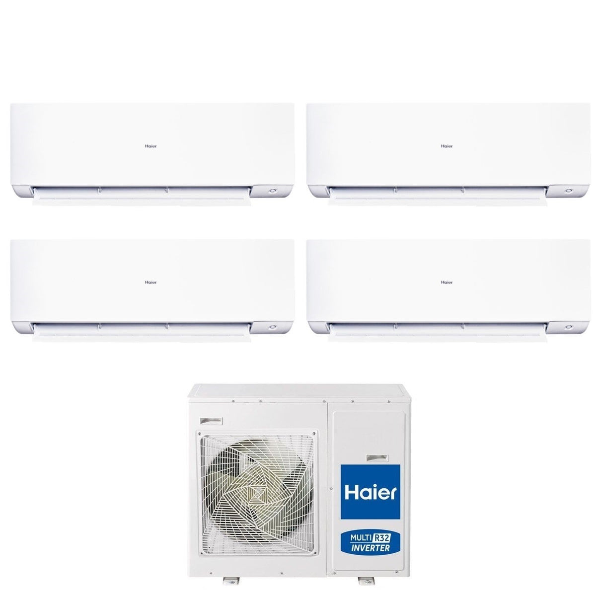 climatizzatore condizionatore haier quadri split inverter serie expert 7_7_7_7 con 4u75s2sr5fa r 32 wi fi integrato 7000_7000_7000_7000