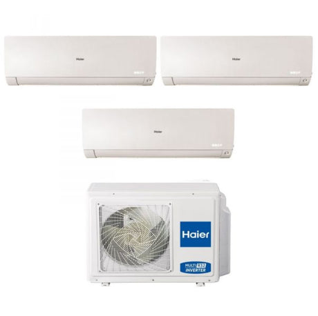 climatizzatore condizionatore haier trial split inverter serie flexis plus white 7_12_15 con 3u70s2sr3fa r 32 wi fi integrato colore bianco 7000_12000_15000 16673