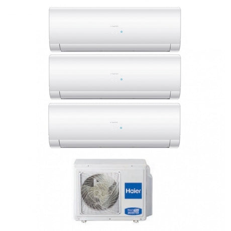 climatizzatore condizionatore haier trial split inverter serie ies 12_12_12 con 3u68s2sg1fa 12000_12000_12000 wi fi optional 30486