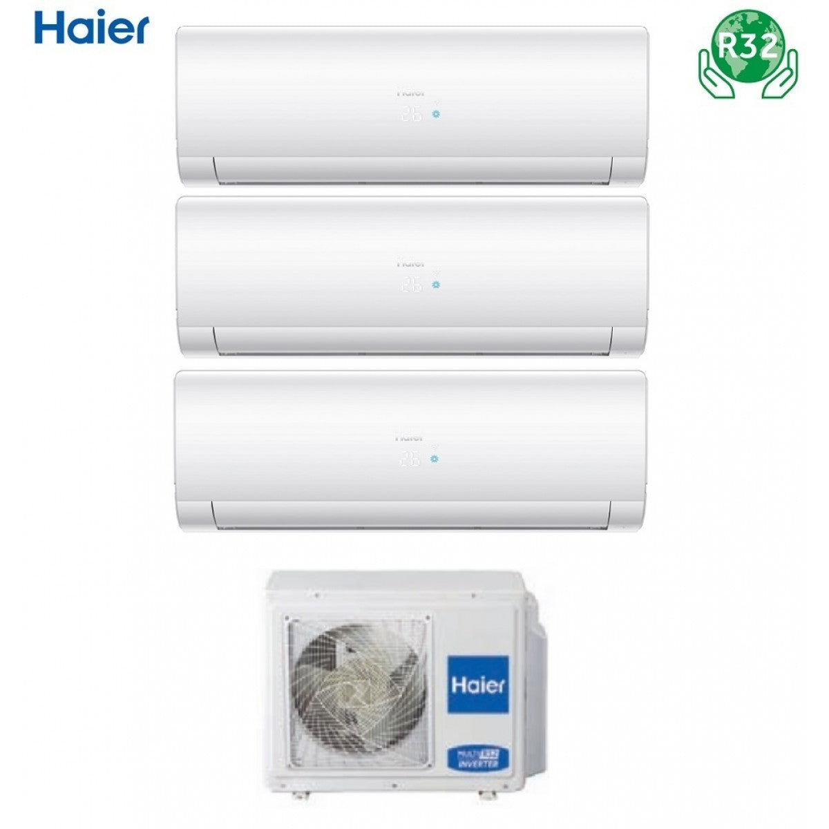 climatizzatore condizionatore haier trial split inverter serie ies 7_7_9 con 3u52s2sg1fa 7000_7000_9000 wi fi optional 5860