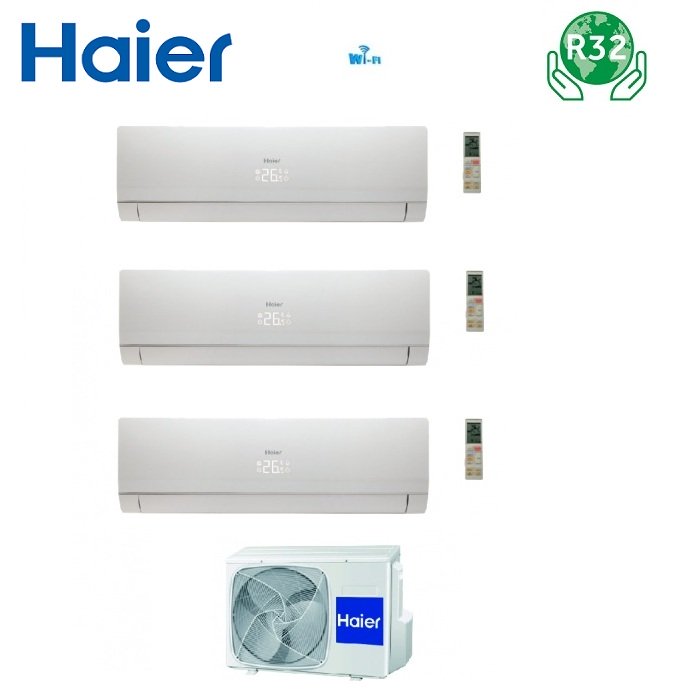 climatizzatore condizionatore haier trial split inverter serie nebula green white 9_9_9 con 3u68s2sg1fa wi fi r 32 9000_9000_9000