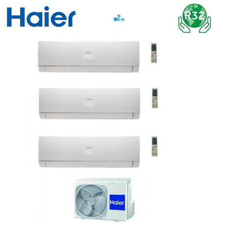 climatizzatore condizionatore haier trial split inverter serie nebula green white 9_9_9 con 3u68s2sg1fa wi fi r 32 9000_9000_9000