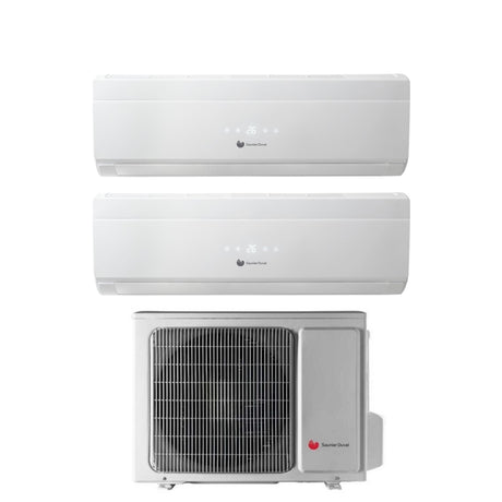 climatizzatore condizionatore hermann saunier duval dual split inverter serie uni comfort 12_18 con sdh19 070mc3no r 32 wi fi optional 12000_18000