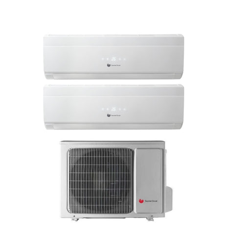 climatizzatore condizionatore hermann saunier duval dual split inverter serie uni comfort 9_12 con sdh19 040mc2no r 32 9000_12000 11347