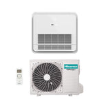 climatizzatore condizionatore hisense console soffitto pavimento r 32 9000 btu akt26ur4rk4 a__ con comando remoto novita 5975