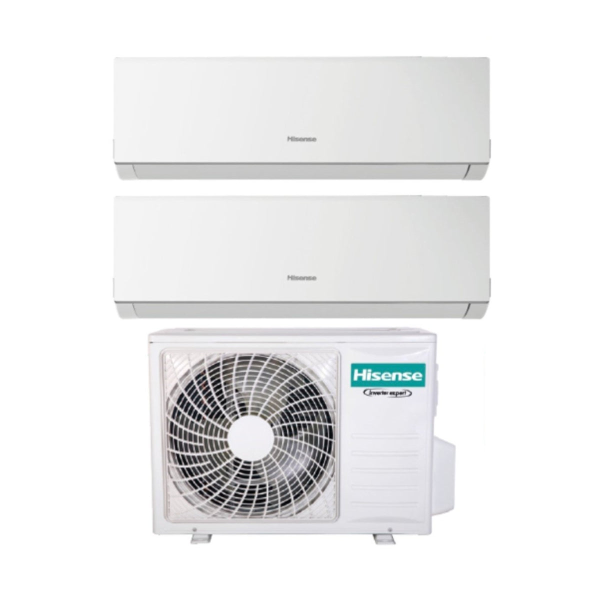 climatizzatore condizionatore hisense dual split inverter serie new comfort 12_18 con 3amw72u4rfa r 32 wi fi optional 12000_18000 new