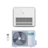 climatizzatore condizionatore hisense inverter console serie turbo 18000 btu akt52ur4rk8 _ auw52u4rj8 r 32 wi fi optional classe a__ a_ con telecomando di serie incluso