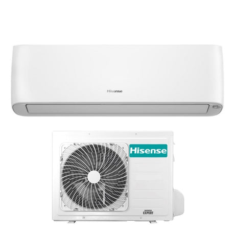 climatizzatore condizionatore hisense inverter mix hi energy pro + silentium 12000 btu a+++ wi fi integrato