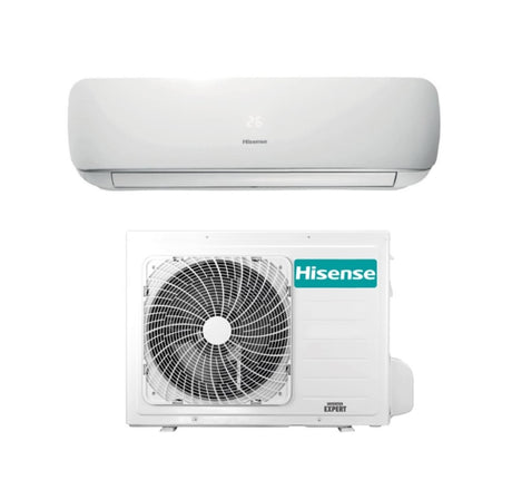 climatizzatore condizionatore hisense inverter mix mini apple pie + hi comfort 9000 btu tg25ve01g+cf25yr04w r 32 wi fi integrato