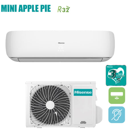 climatizzatore condizionatore hisense inverter serie mini apple pie 24000 btu tg70bb0a r 32 classe a__ a_ new 2018