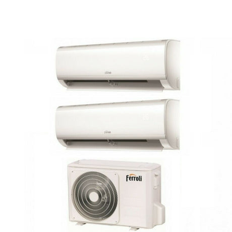 climatizzatore condizionatore hisense inverter serie mini apple pie 9000 btu tg25ve10g r 410 classe a__ a_