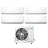climatizzatore condizionatore hisense quadri split inverter serie energy pro 12_12_12_12 con 4amw105u4raa r 32 wi fi integrato 12000_12000_12000_12000 novita 2020 4265