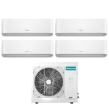 climatizzatore condizionatore hisense quadri split inverter serie hi energy 9_9_9_12 con 4amw105u4raa r 32 wi fi integrato 9000_9000_9000_12000 novita