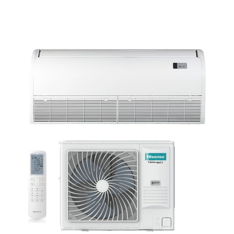 climatizzatore condizionatore hisense soffitto pavimento 60000 btu auv175ur4 classe a__ a_ new 2018 4243