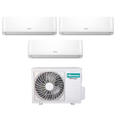 climatizzatore condizionatore hisense trial split inverter serie energy pro 9_9_9 con 3amw72u4rfa r 32 wi fi integrato 9000_9000_9000 novita 2020