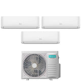 climatizzatore condizionatore hisense trial split inverter serie hi comfort 7_9_9 con 3amw72u4rfa r 32 wi fi integrato 7000_9000_9000 novita