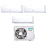 climatizzatore condizionatore hisense trial split inverter serie new comfort 5_7_12 con 3amw62u4rfa r 32 wi fi optional 5000_7000_12000
