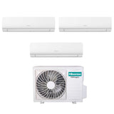 climatizzatore condizionatore hisense trial split inverter serie new energy 7_7_12 con 3amw52u4rja r 32 wi fi integrato 7000_7000_12000 novita