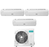 climatizzatore condizionatore hisense trial split inverter serie silentium pro 9_9_12 con 3amw72u4rfa r 32 wi fi integrato 9000_9000_12000 novita 2020 4180