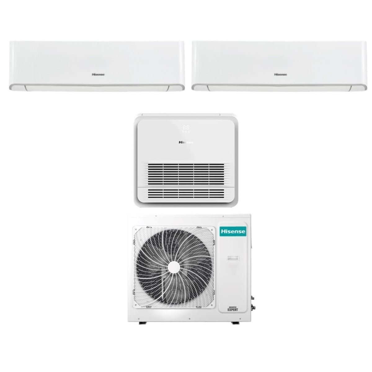 climatizzatore condizionatore hisense trial split new comfort 9000_12000 _ console akt 9000 con 3amw62u4rfa r 32 wi fi optional 9_9_12