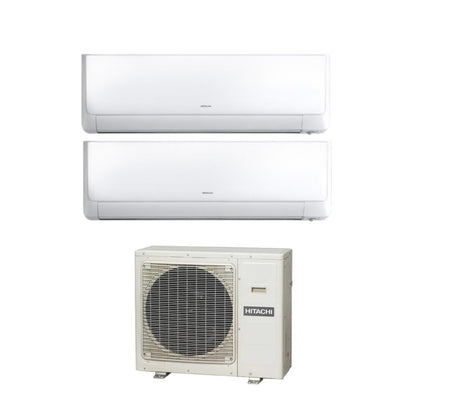 climatizzatore condizionatore hitachi dual split inverter r 32 akebono 9_12 con ram 53np2e wi fi optional 9000_12000 copia