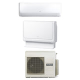 climatizzatore condizionatore hitachi dual split inverter serie performance 9000 _ pavimento 18000 con ram 68np3e r 32 wi fi optional 9_18 novita